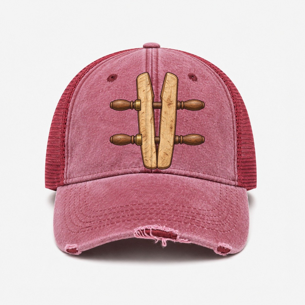 Wine Red — front view
