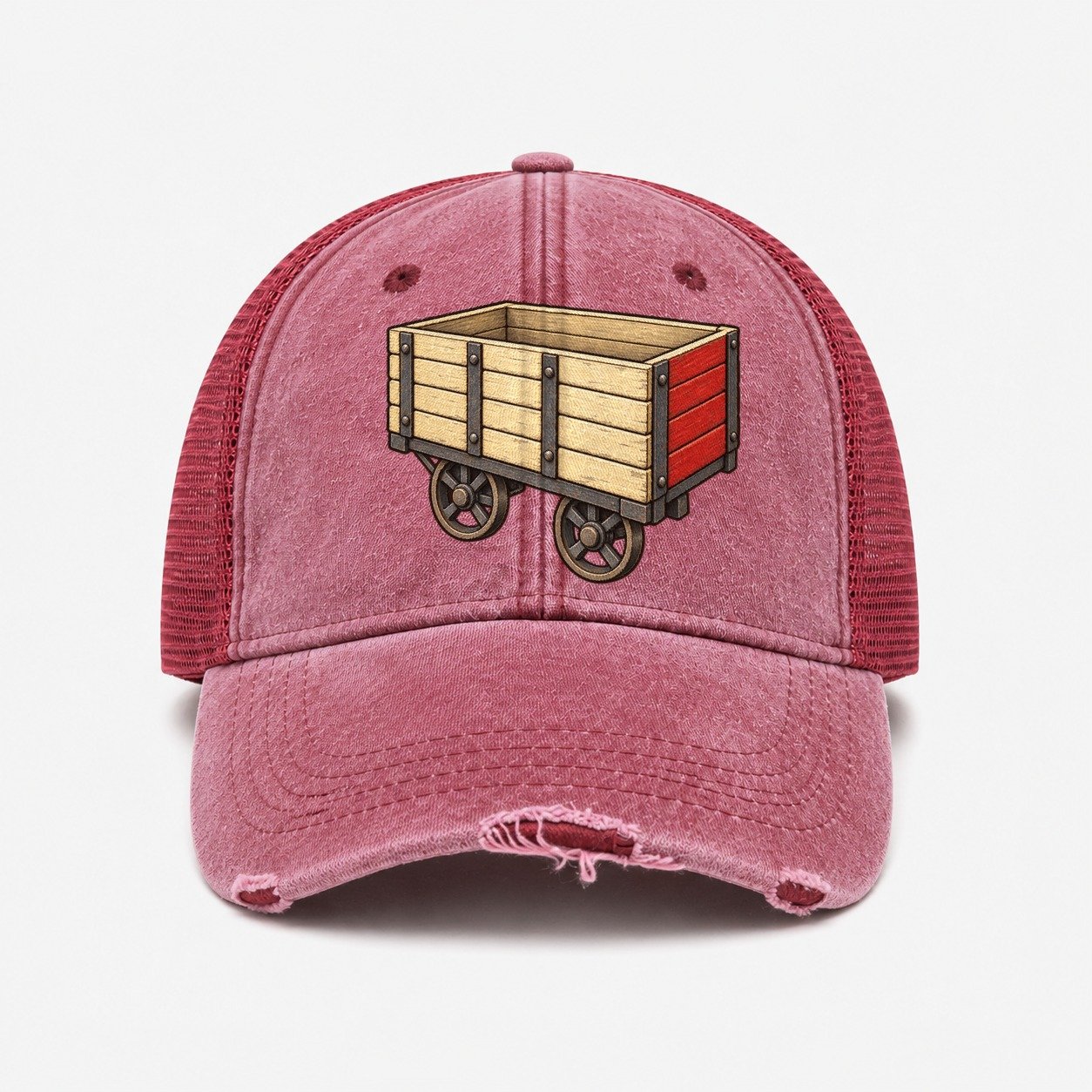 Wine Red — front view