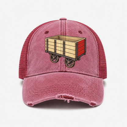 Wine Red — front view