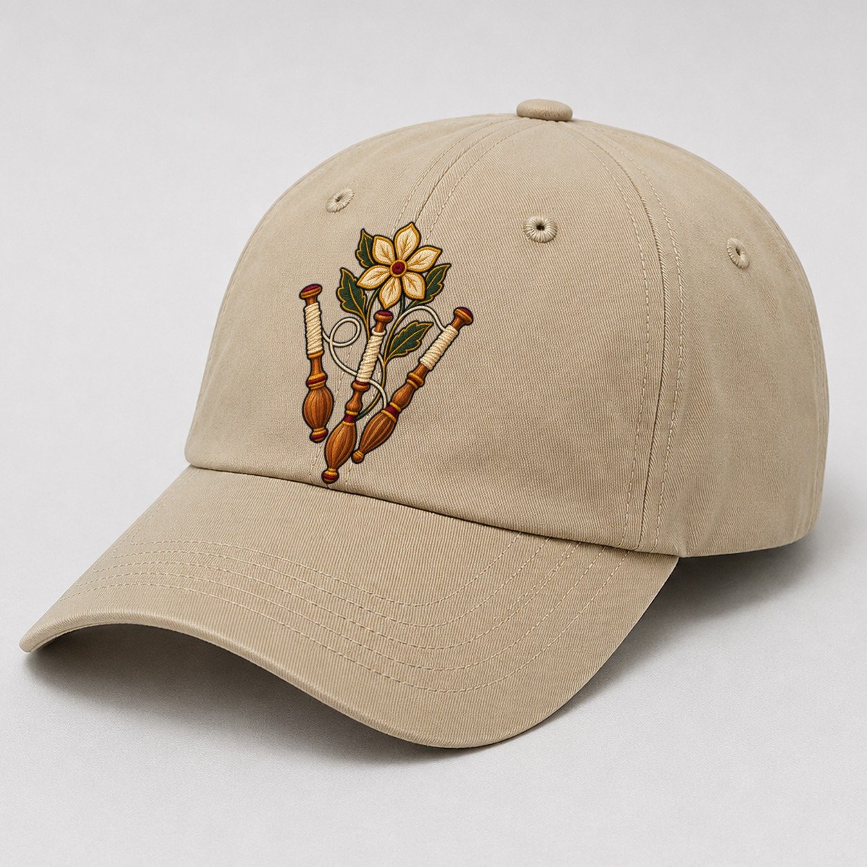 Khaki — angle view
