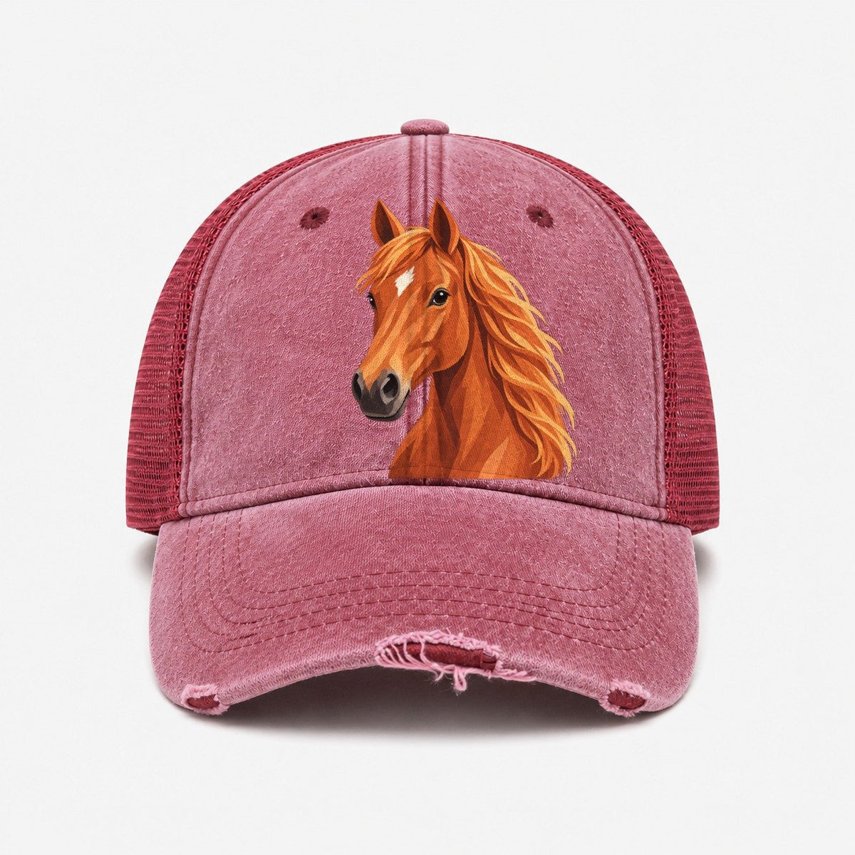 Wine Red — front view