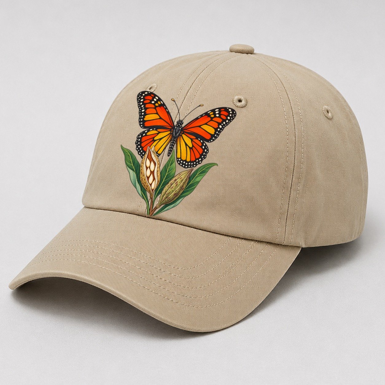 Khaki — angle view