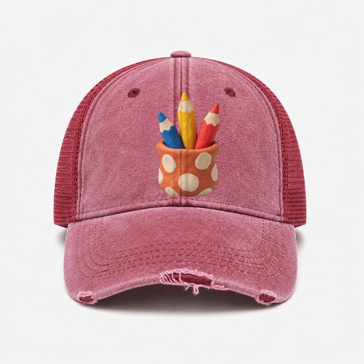 Wine Red — front view