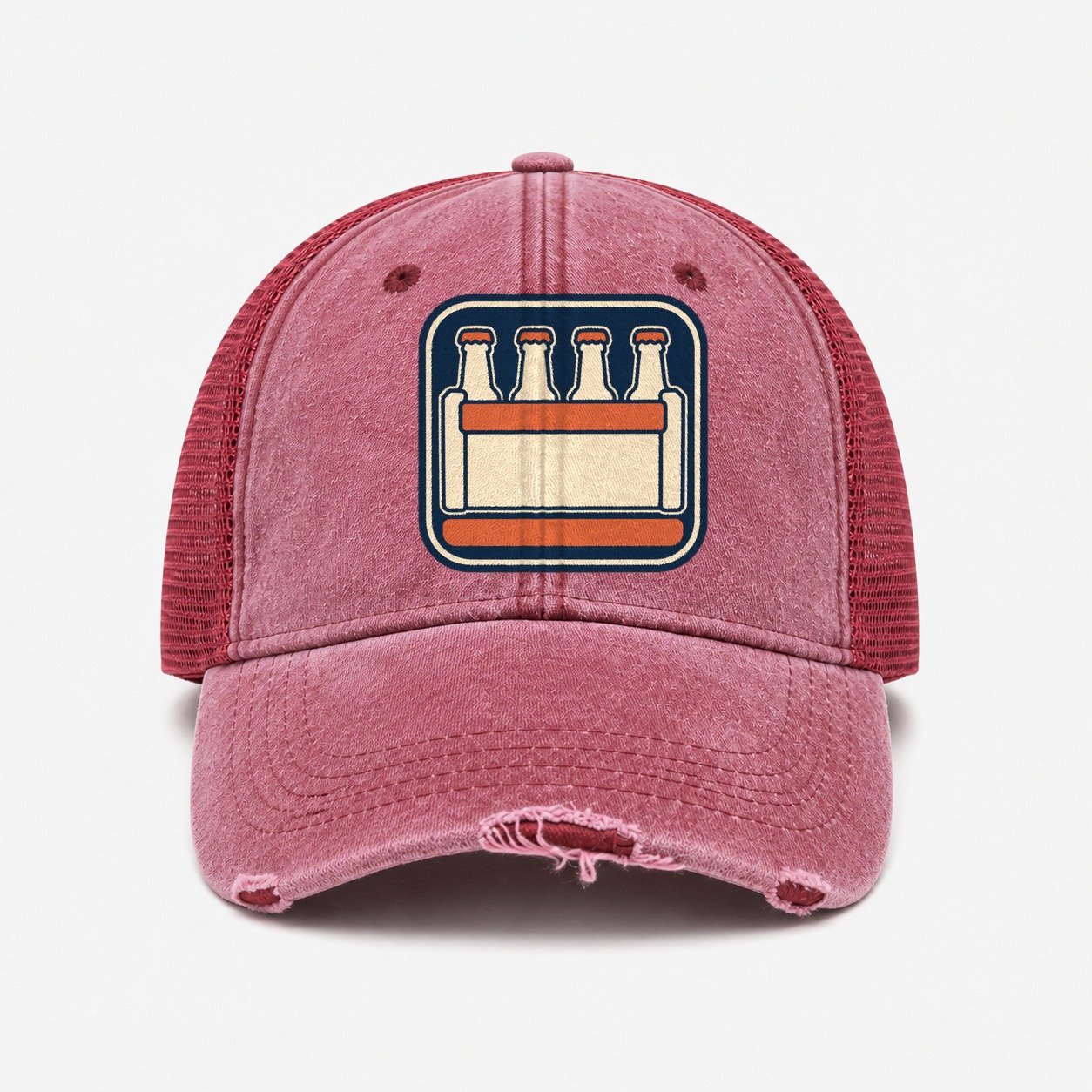 Wine Red — front view
