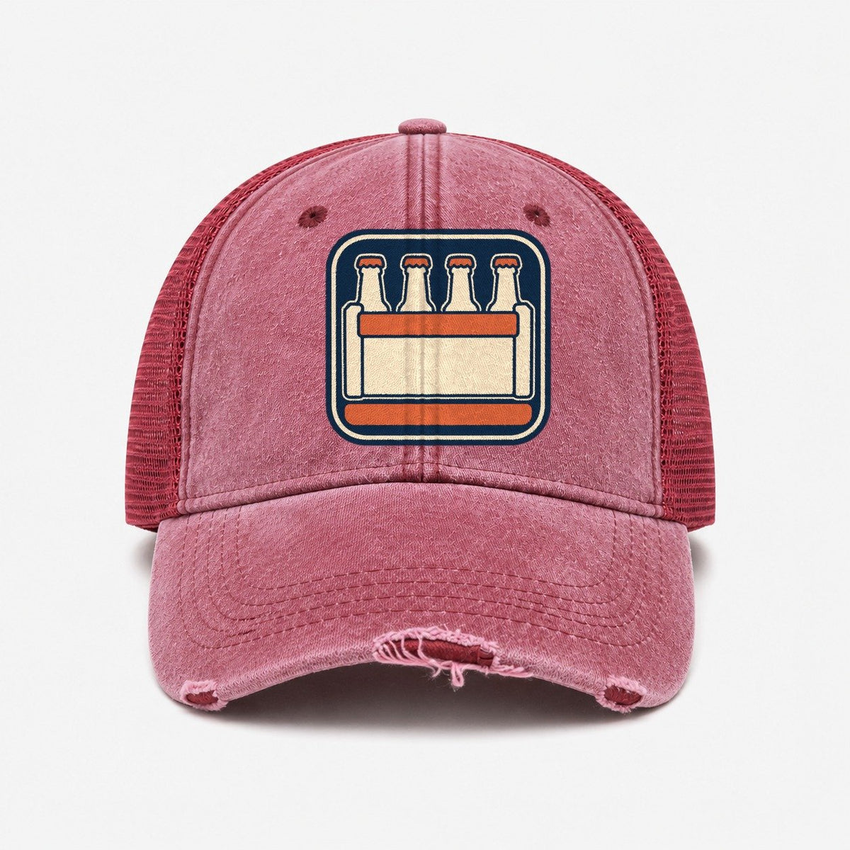 Wine Red — front view