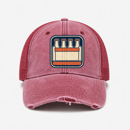 Wine Red — front view