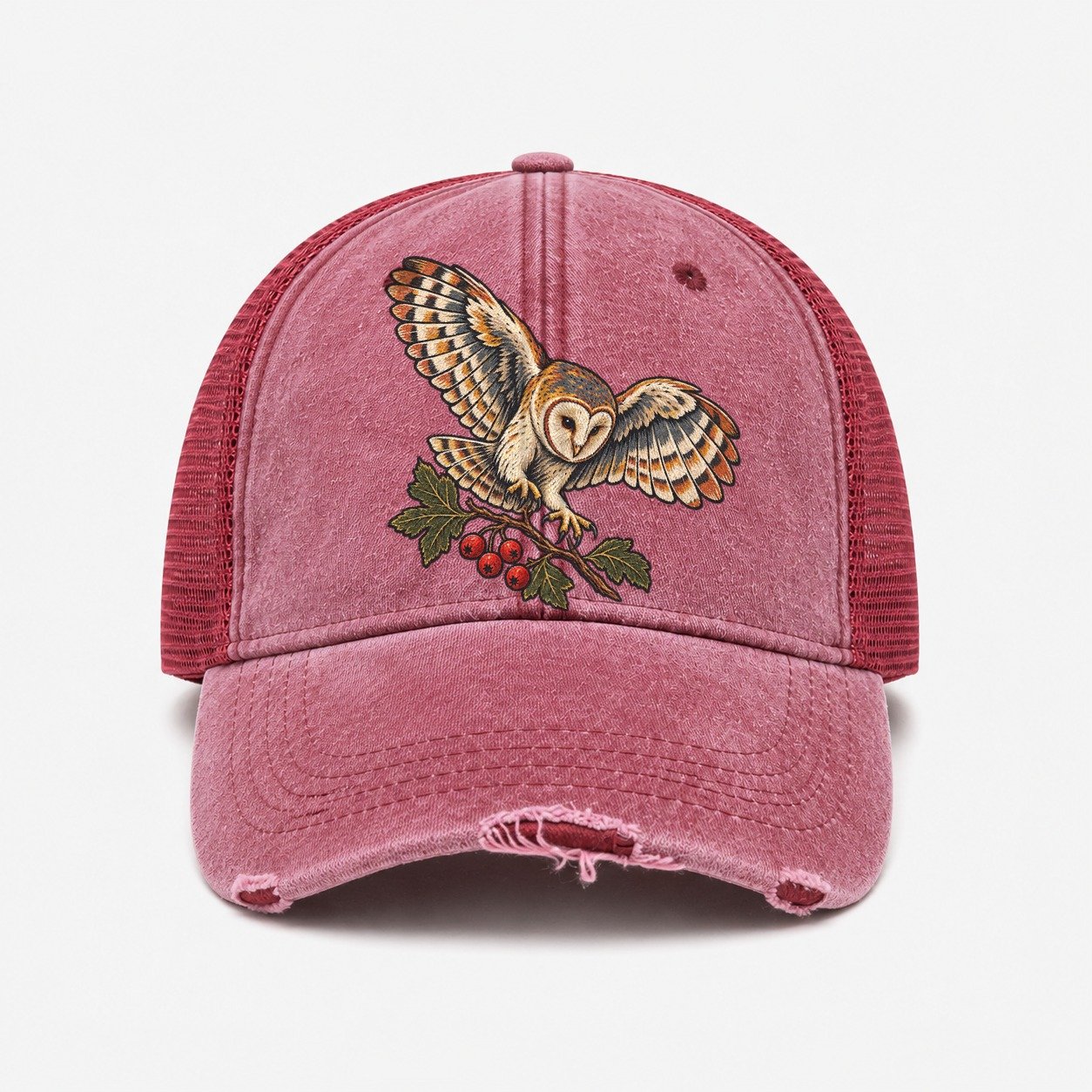Wine Red — front view
