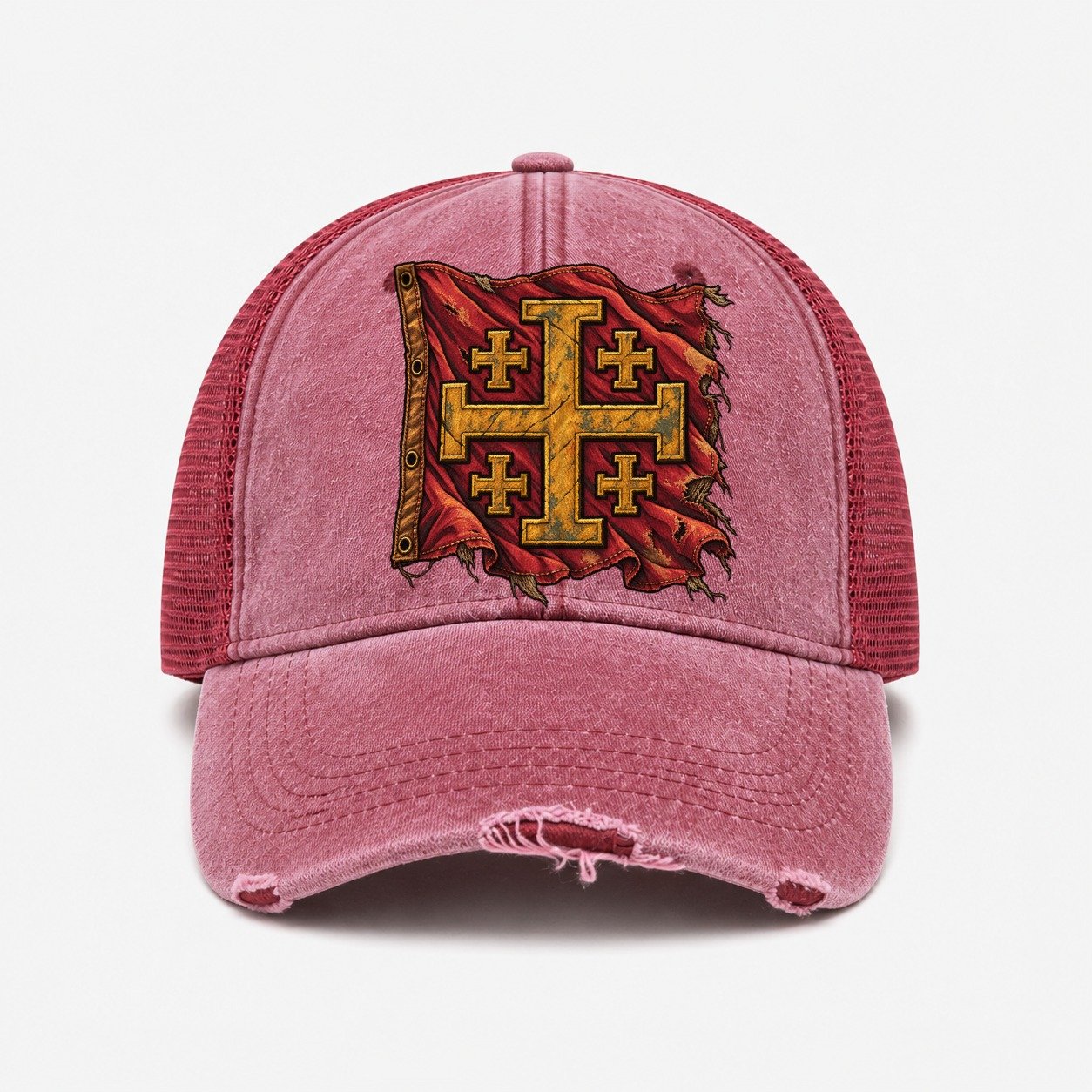 Wine Red — front view