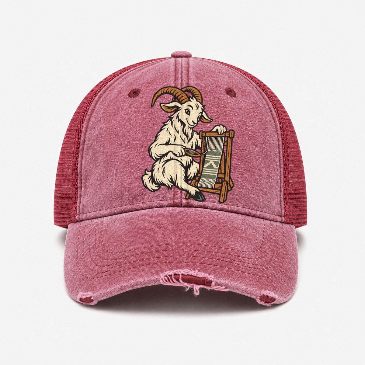 Wine Red — front view