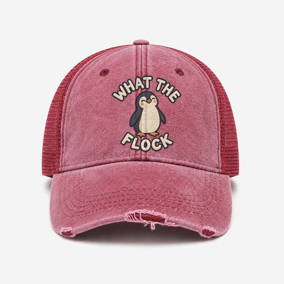 Wine Red — front view