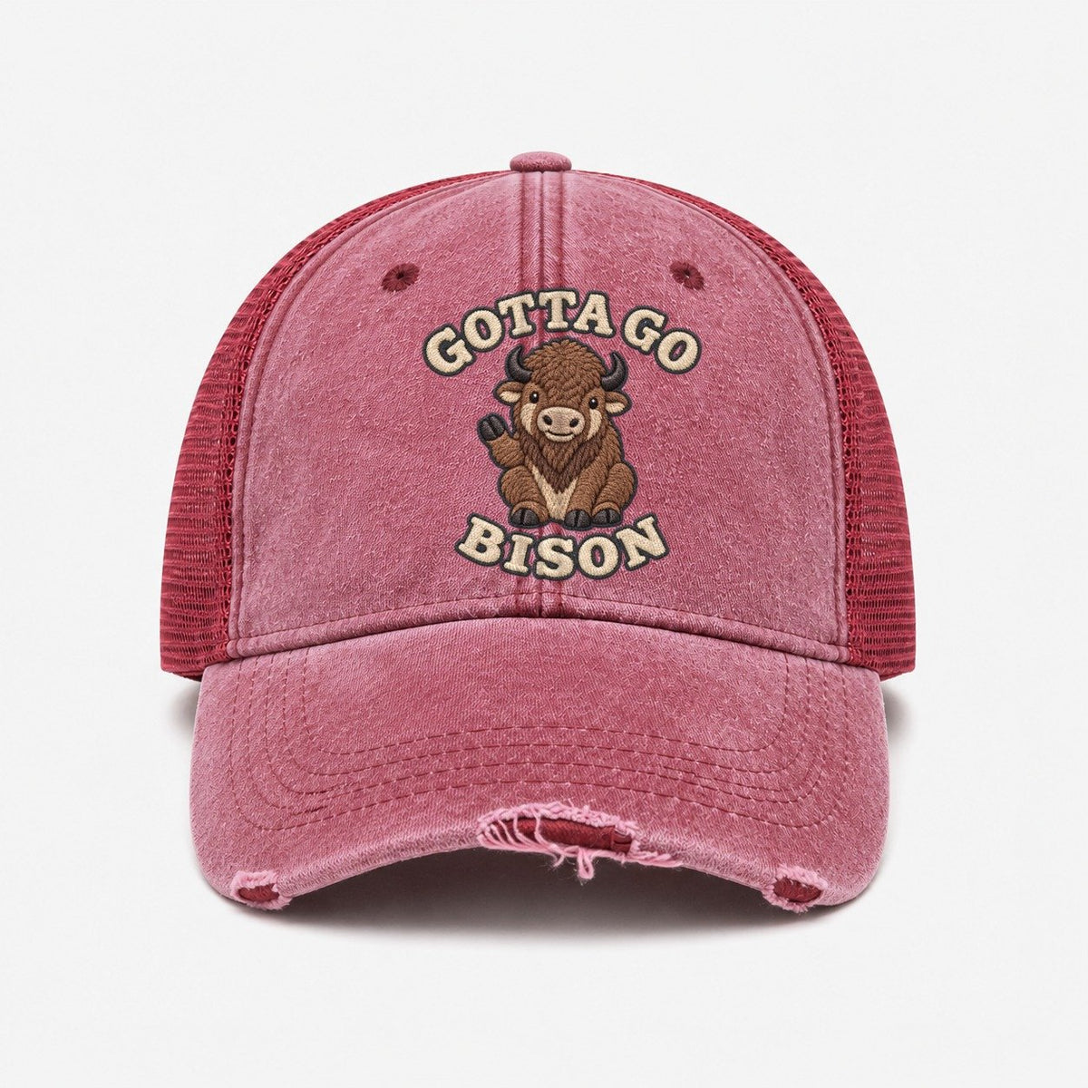 Wine Red — front view
