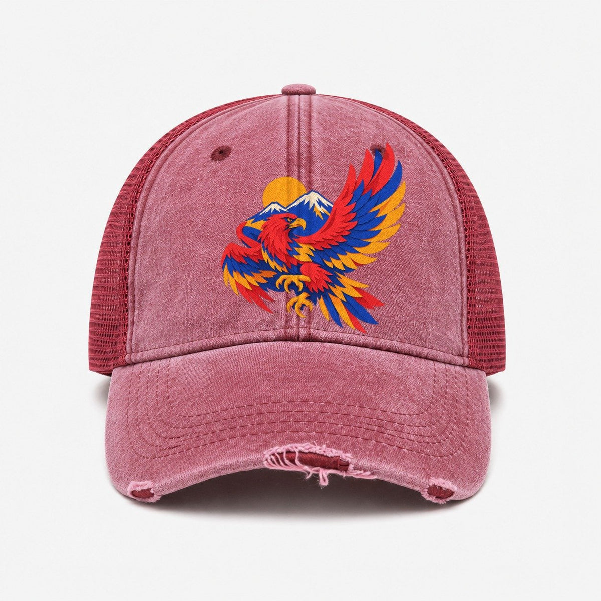 Wine Red — front view
