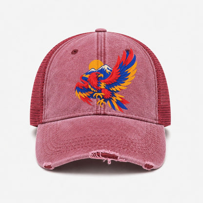 Wine Red — front view