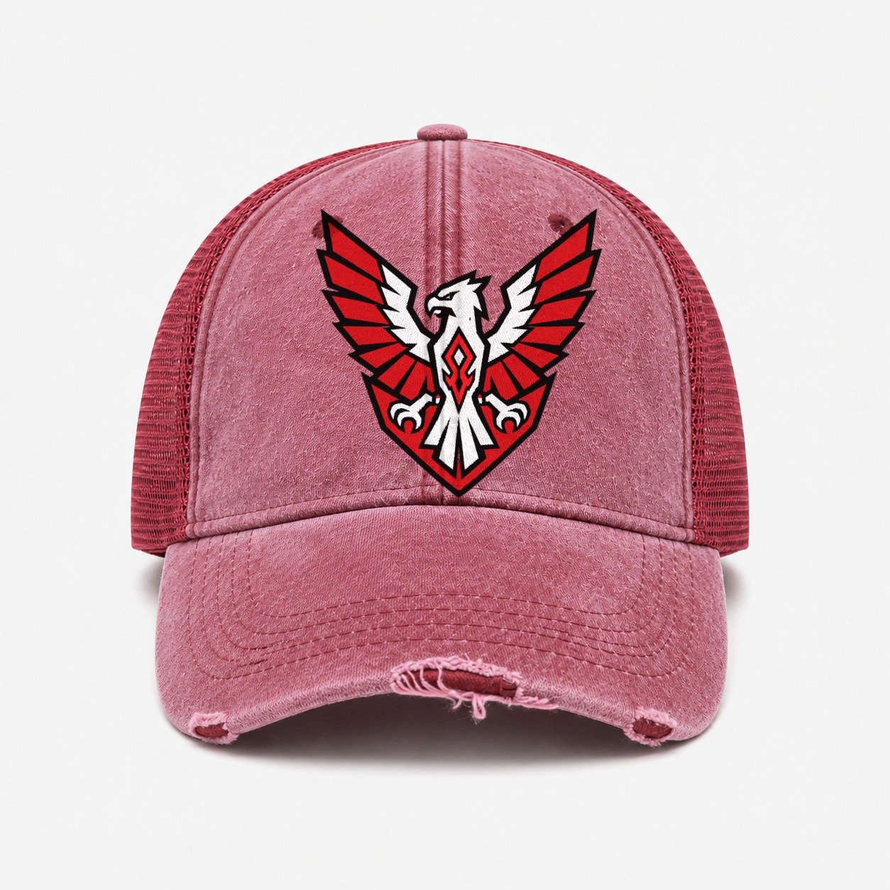 Wine Red — front view