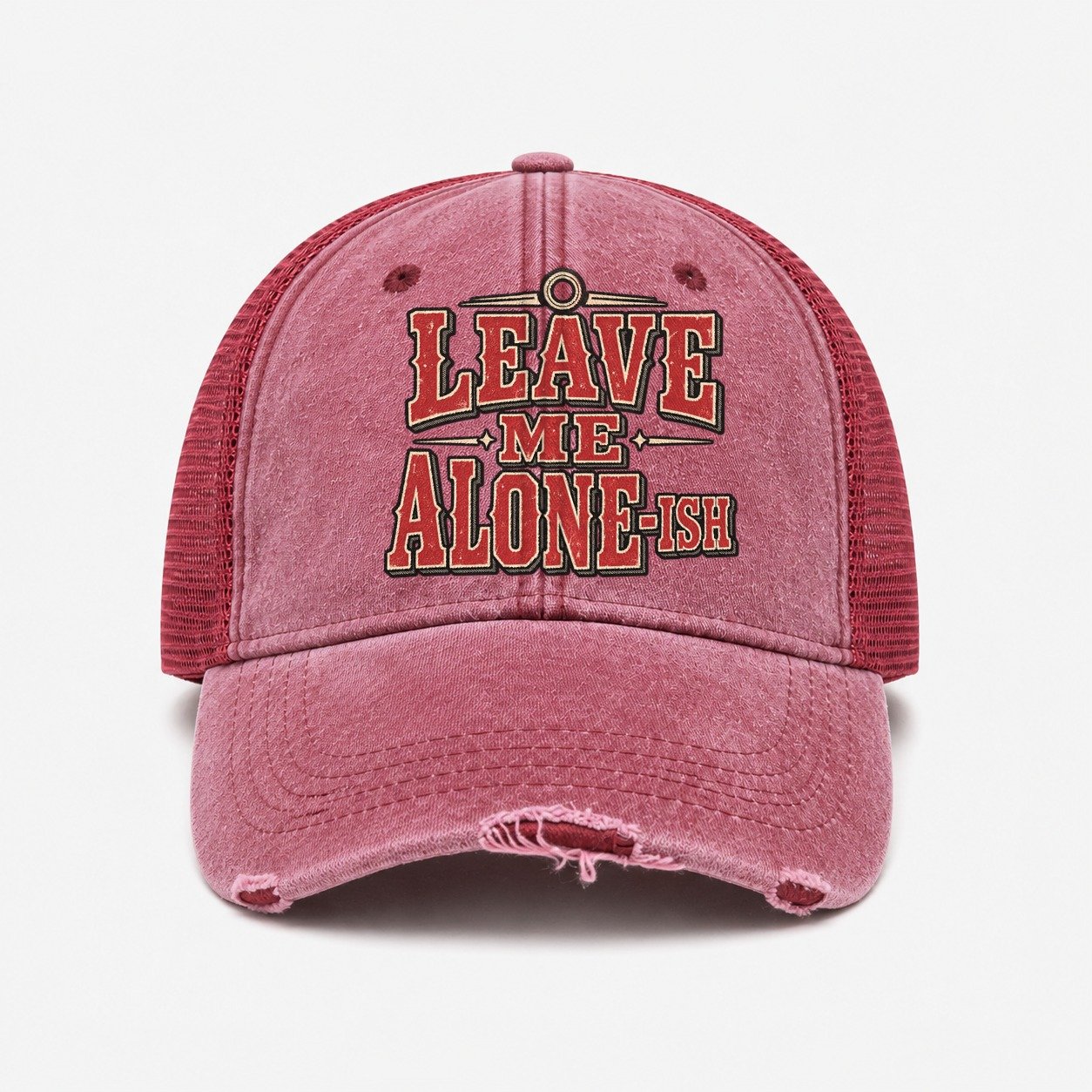 Wine Red — front view