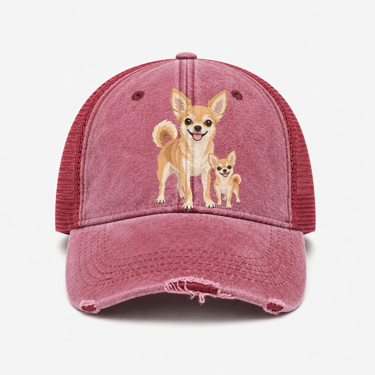 Wine Red — front view