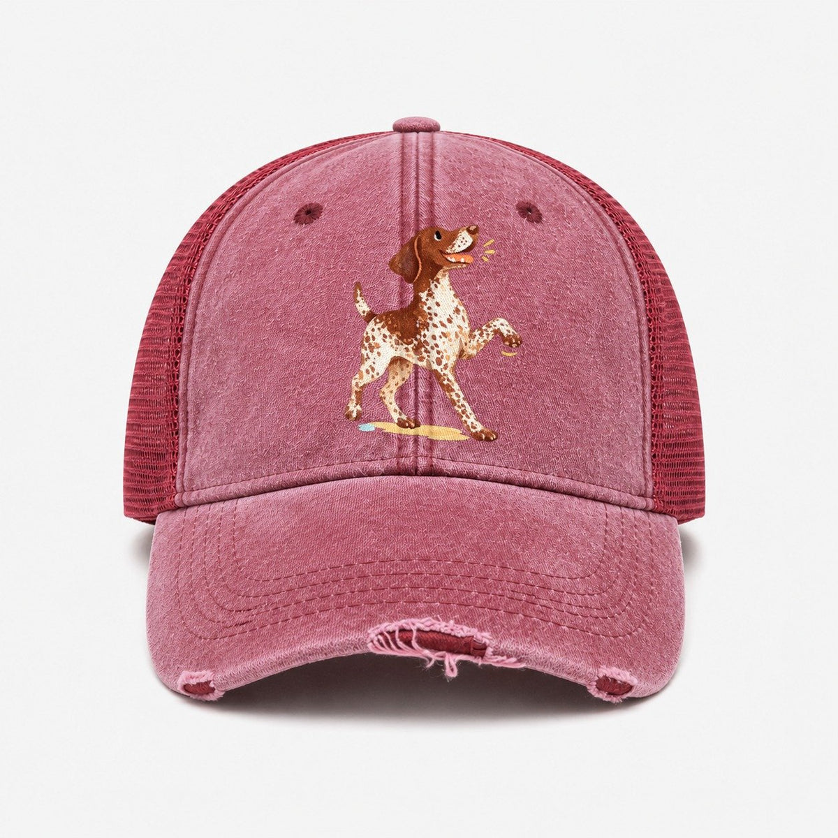 Wine Red — front view