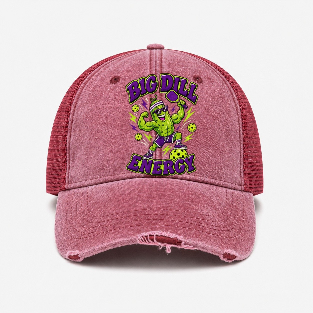 Wine Red — front view