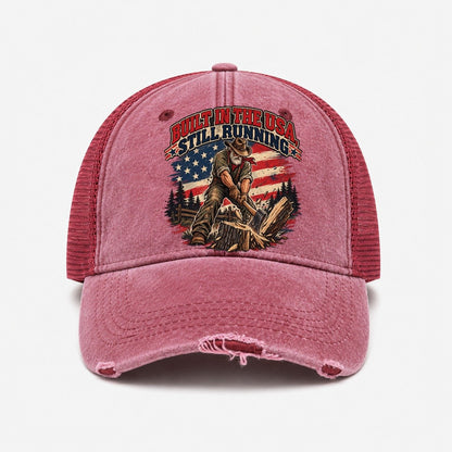 Wine Red — front view