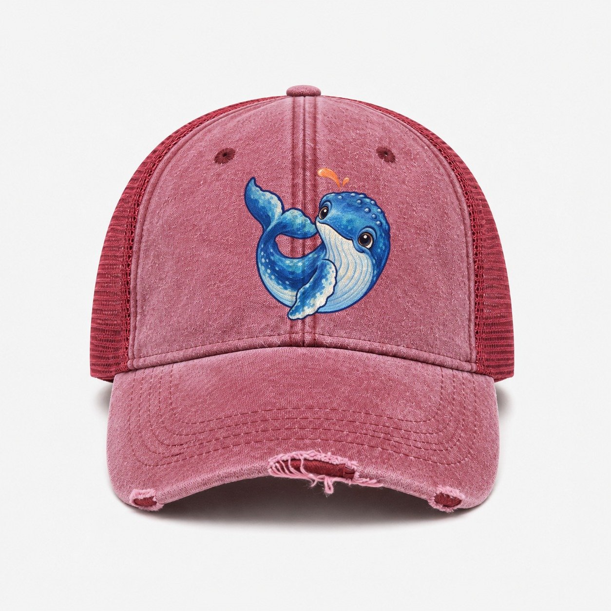 Wine Red — front view