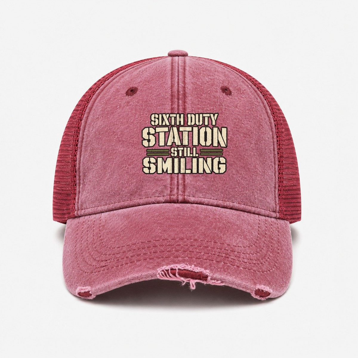 Wine Red — front view