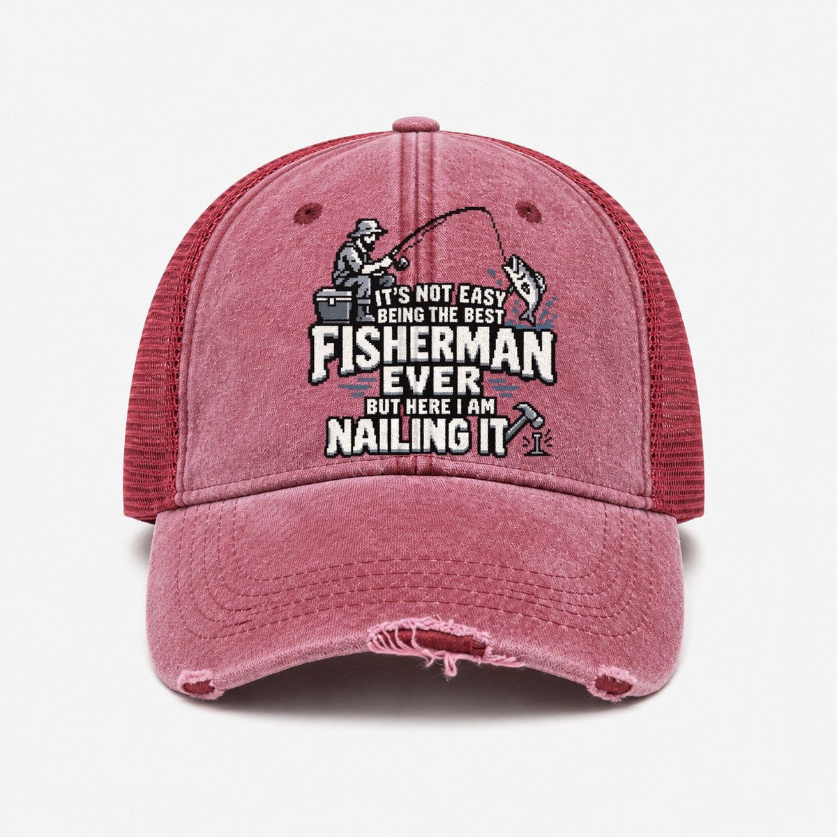 Wine Red — front view