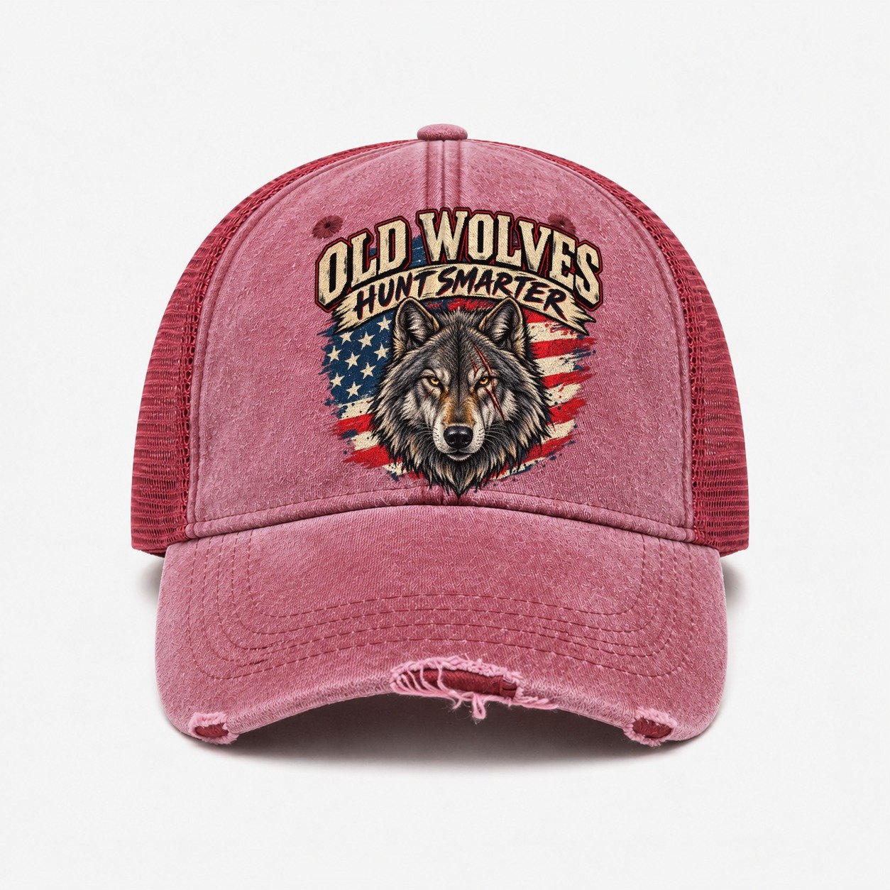 Wine Red — front view