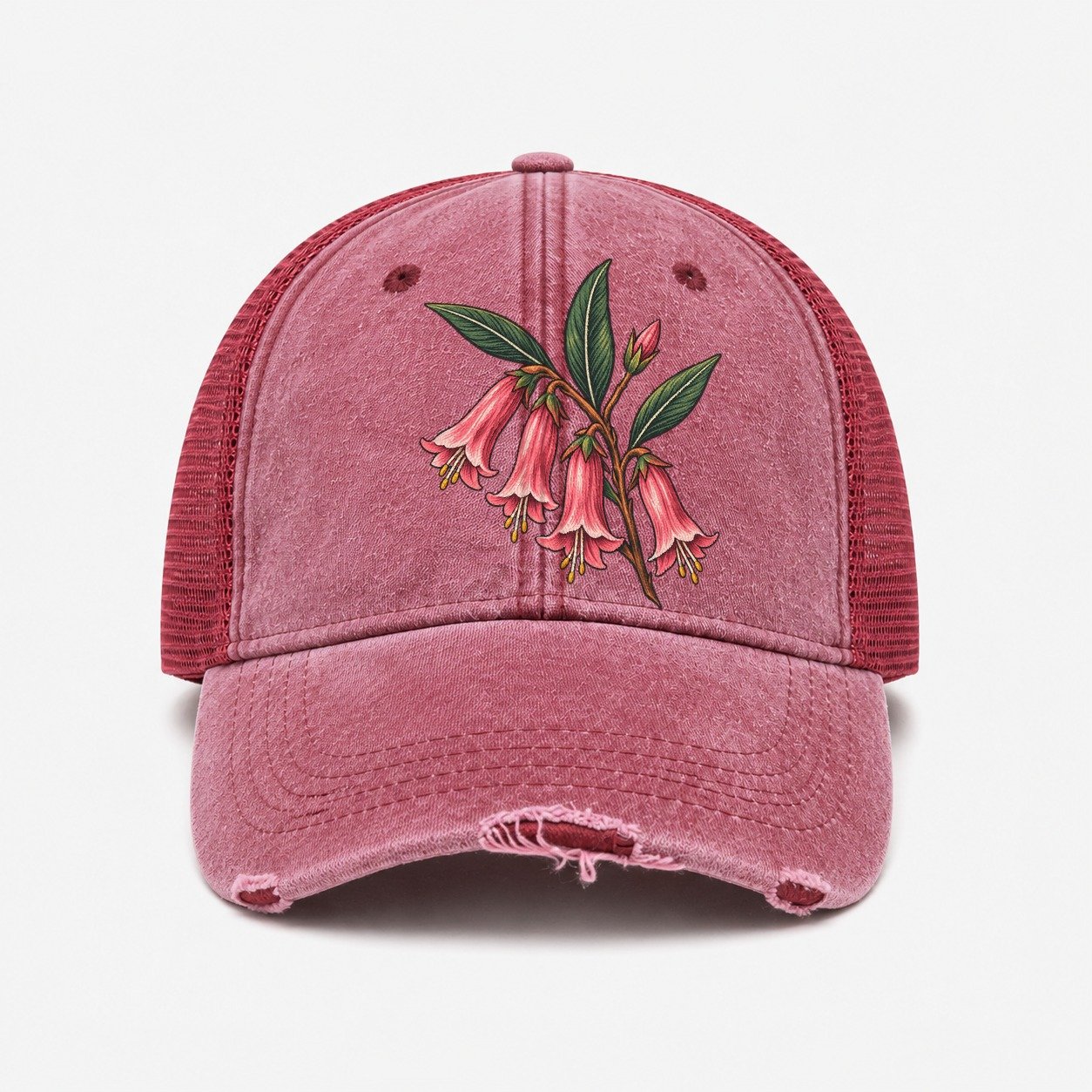 Wine Red — front view