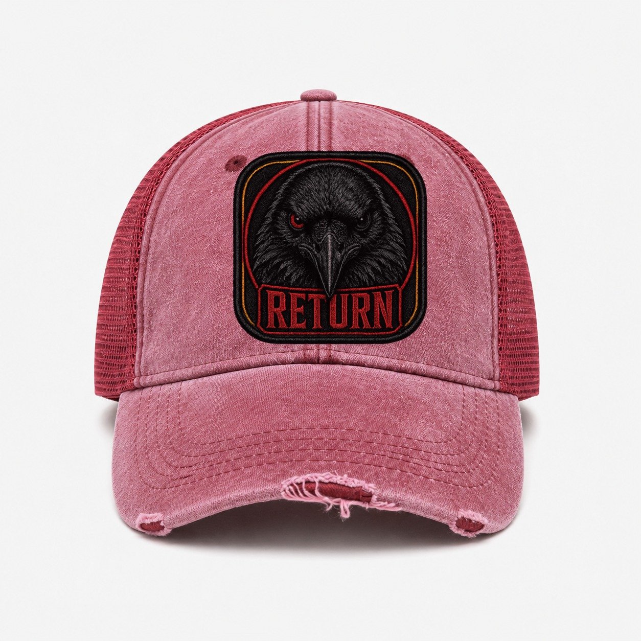 Wine Red — front view
