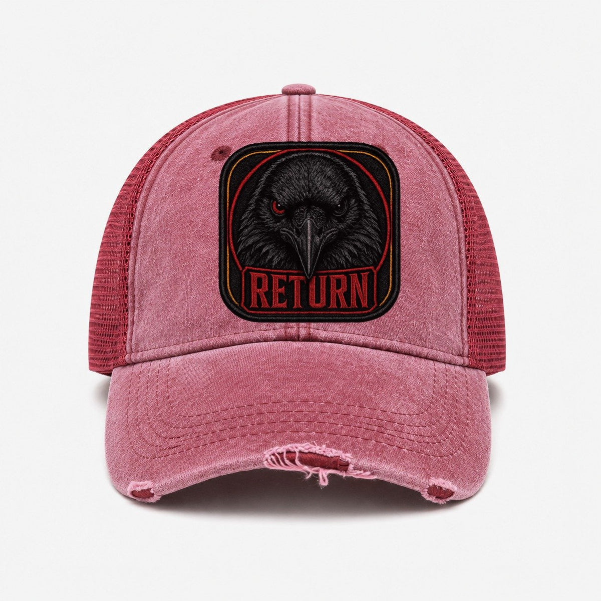 Wine Red — front view