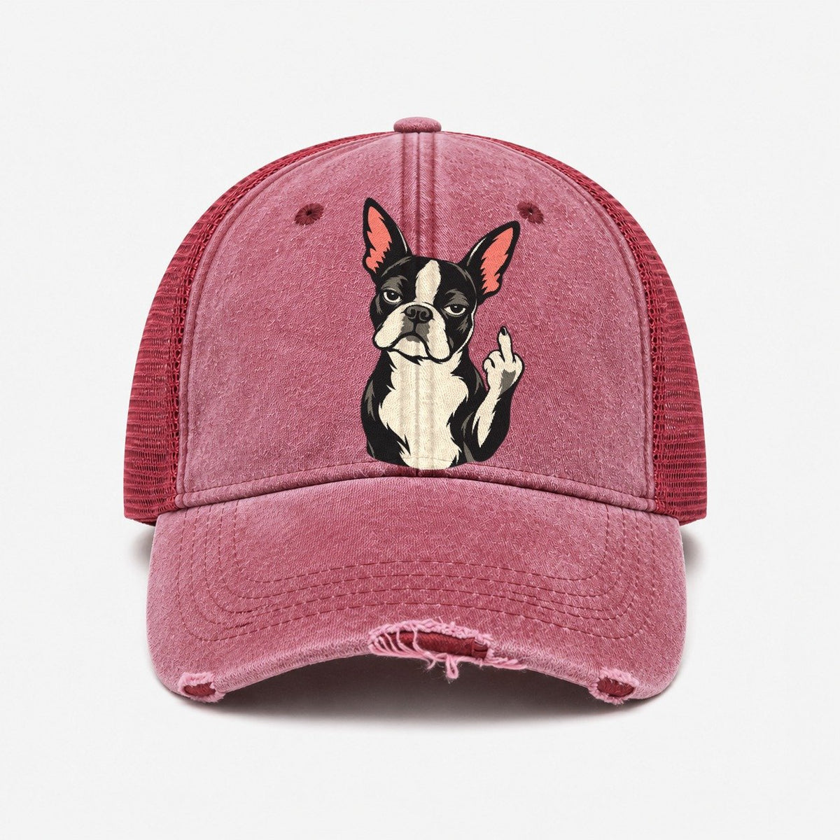 Wine Red — front view