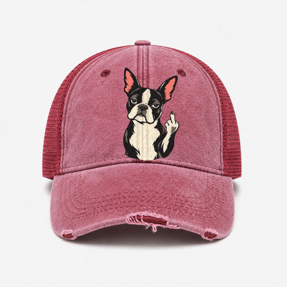 Wine Red — front view