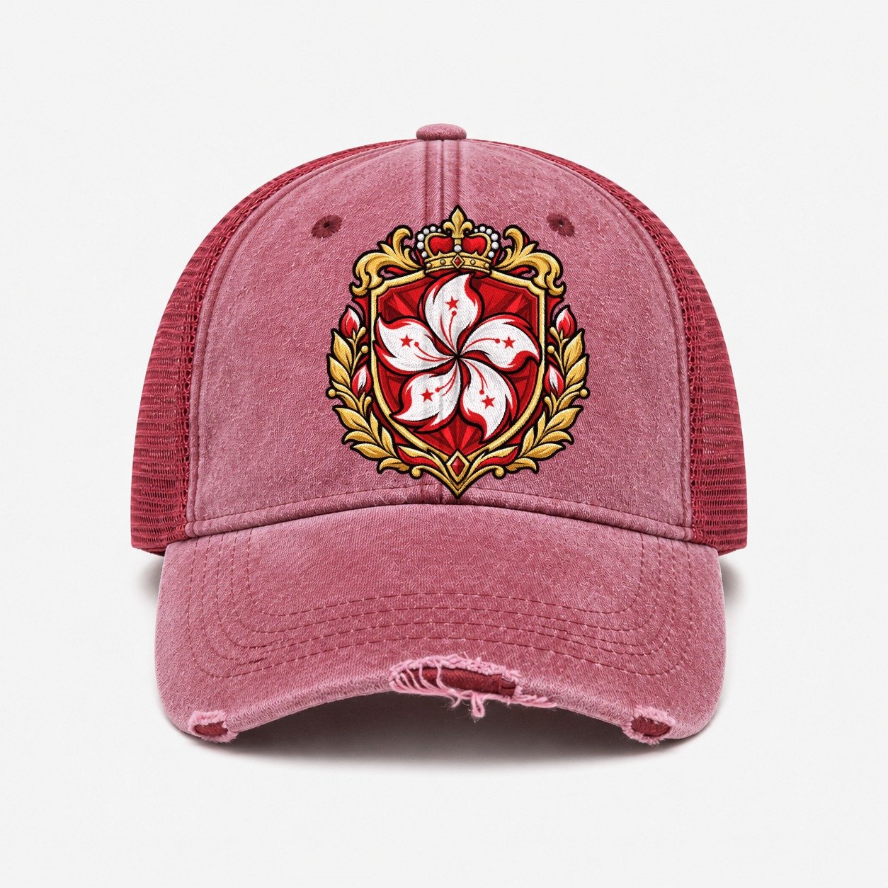 Wine Red — front view