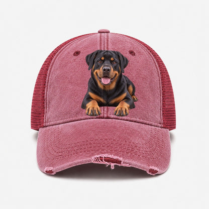 Wine Red — front view