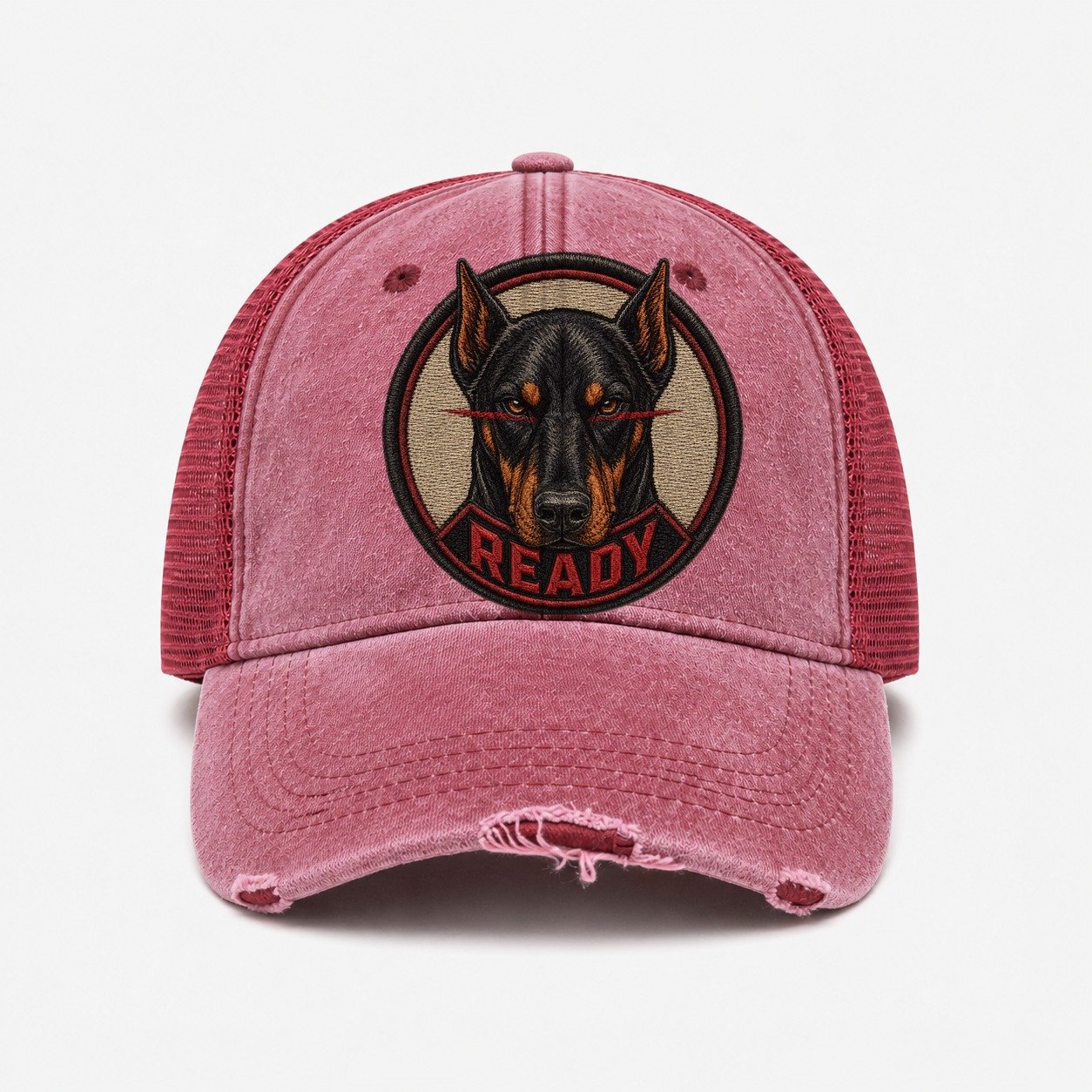 Wine Red — front view