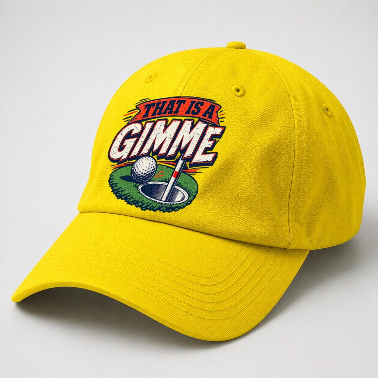 Yellow — angle view