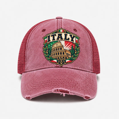 Wine Red — front view