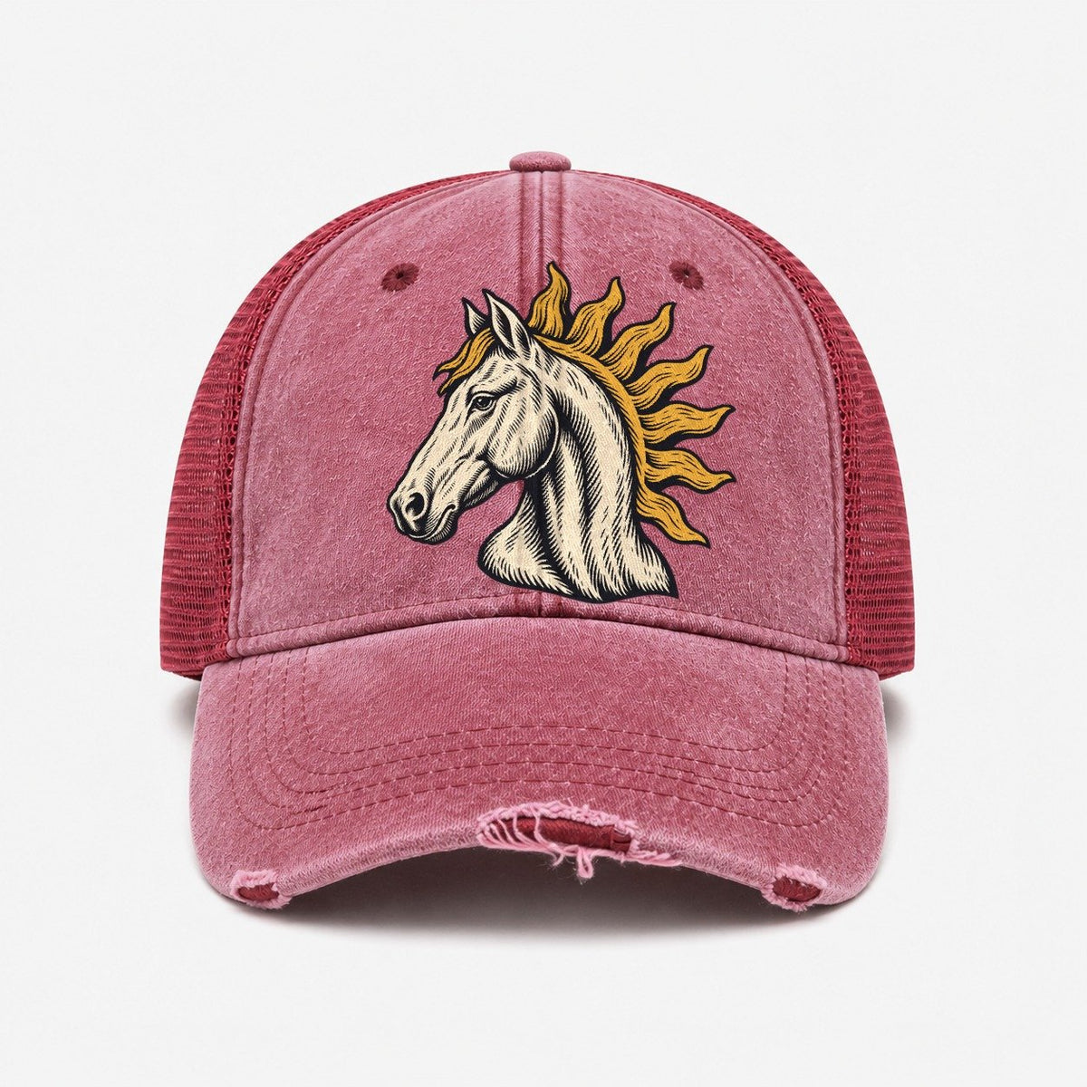Wine Red — front view
