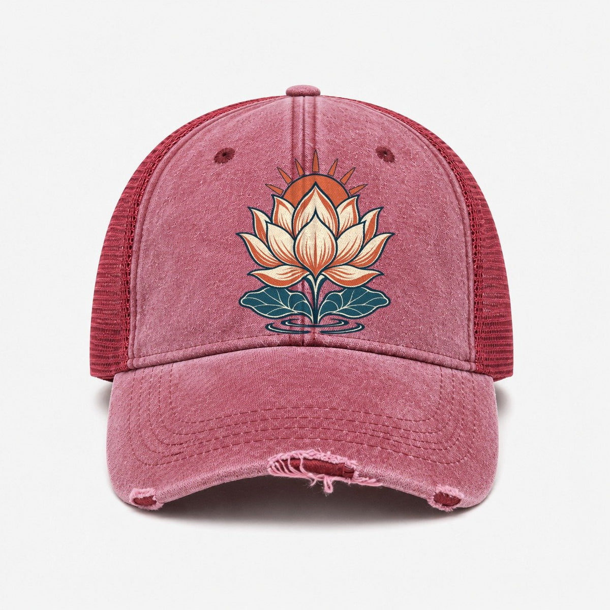 Wine Red — front view