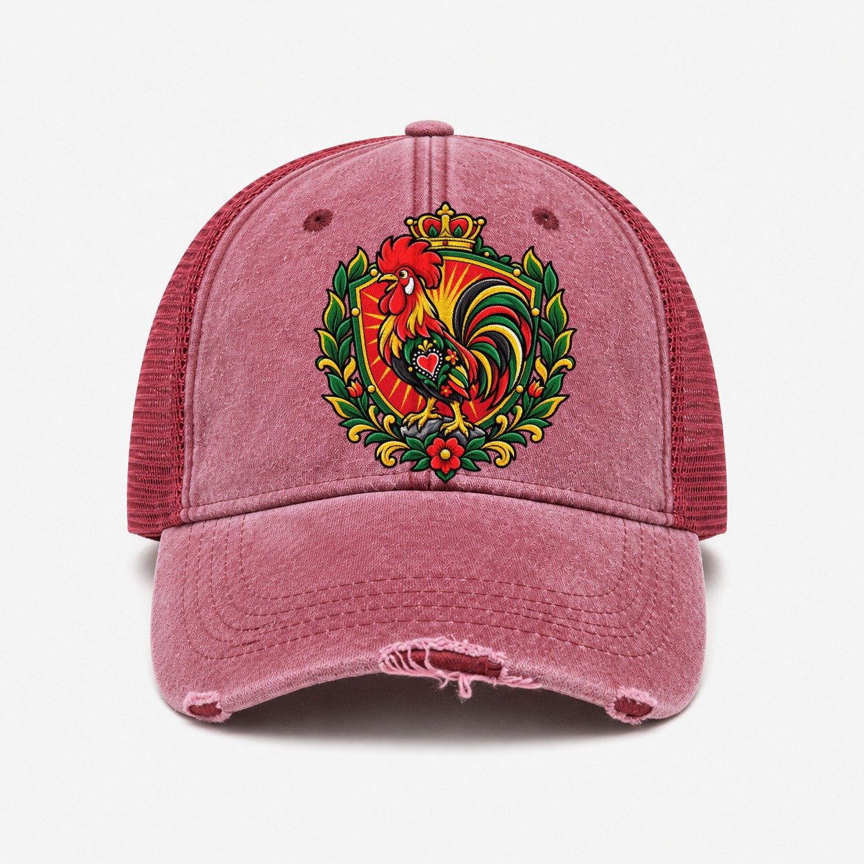 Wine Red — front view