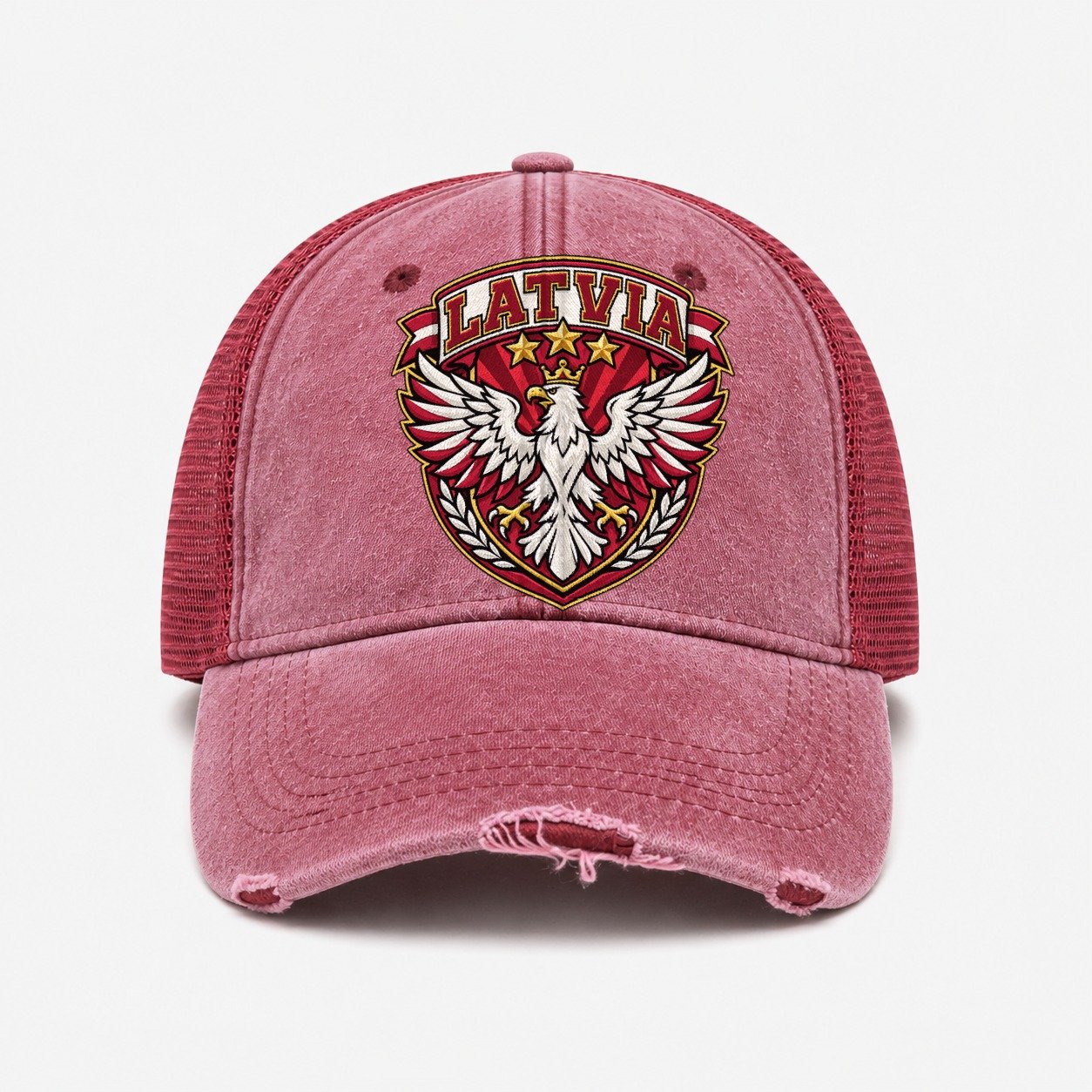Wine Red — front view