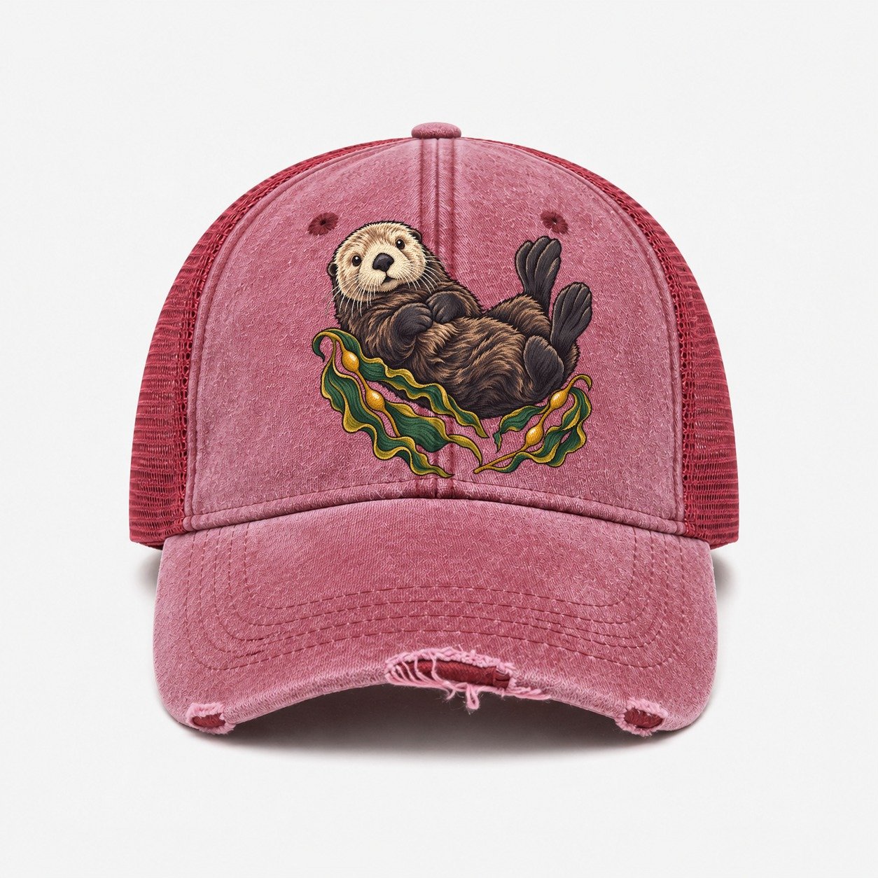 Wine Red — front view