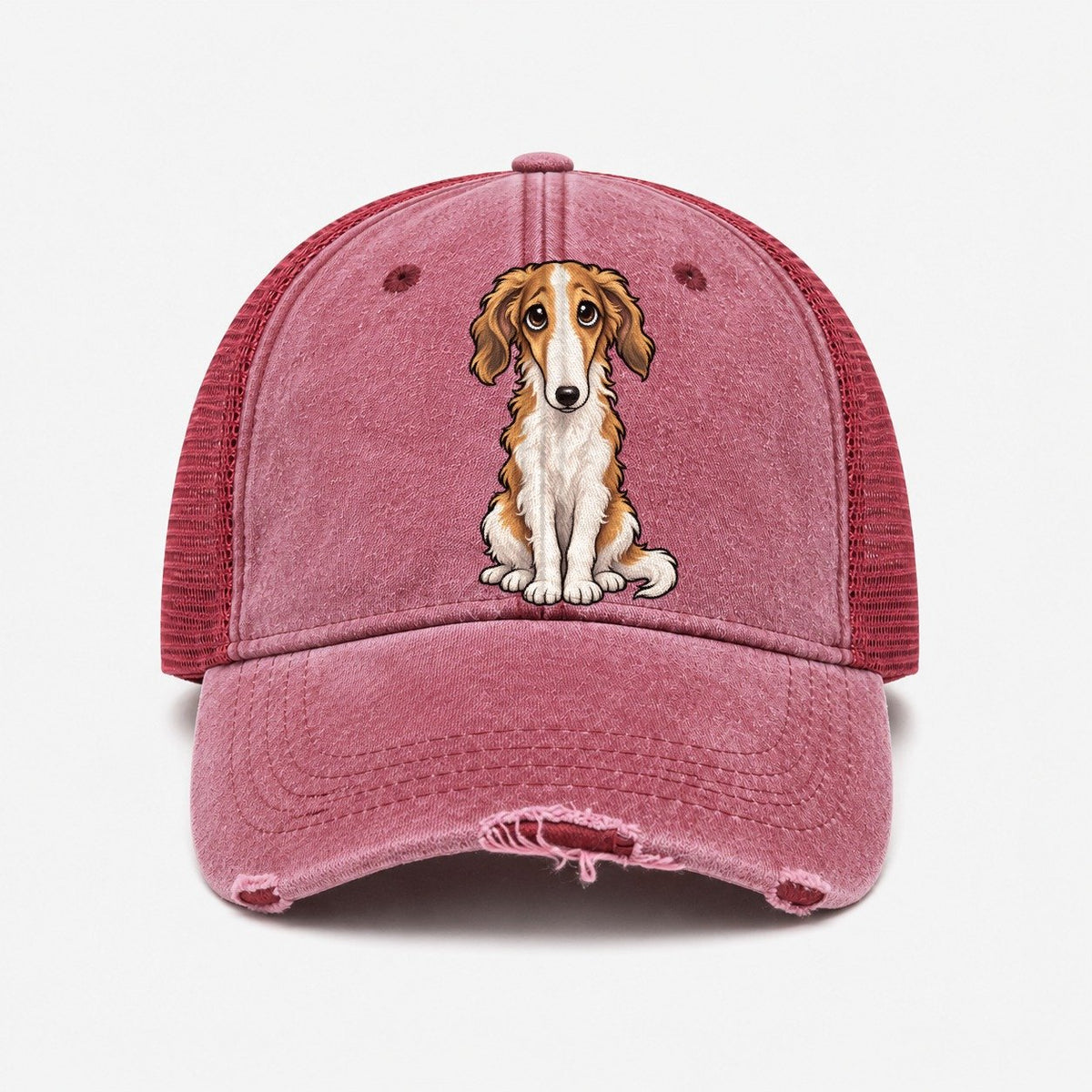 Wine Red — front view