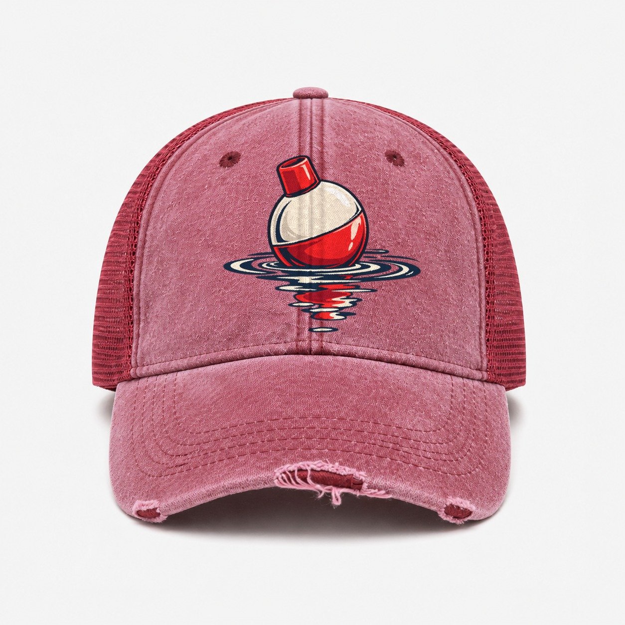 Wine Red — front view