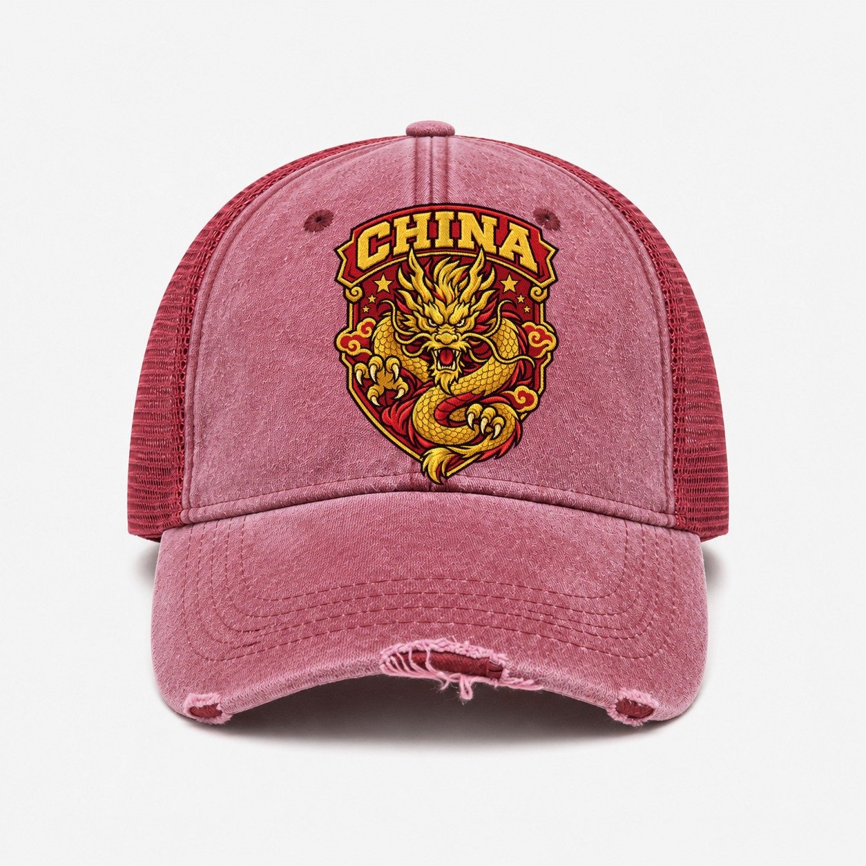 Wine Red — front view