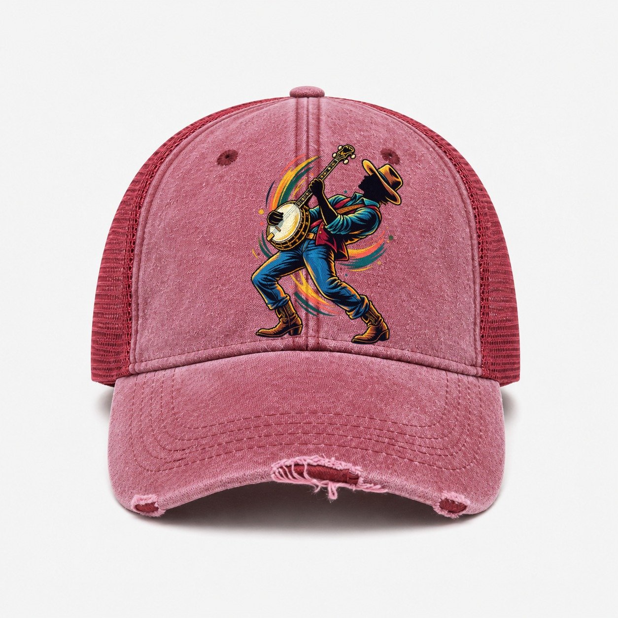 Wine Red — front view