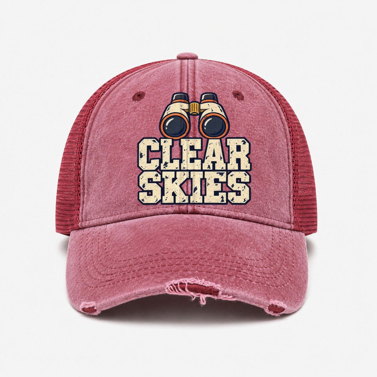 Wine Red — front view