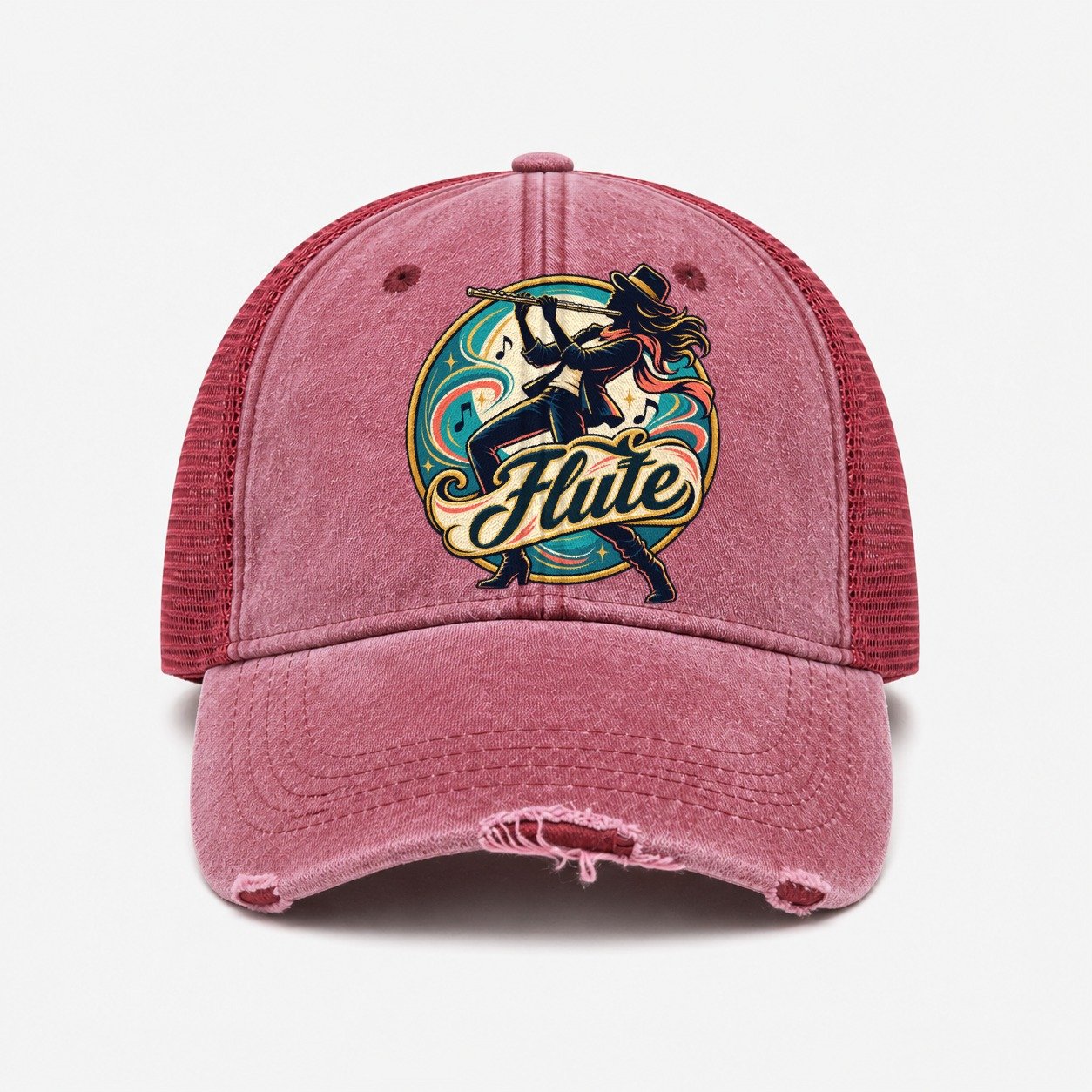 Wine Red — front view