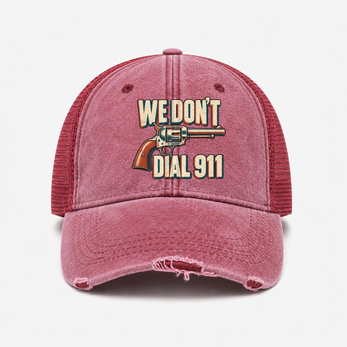 Wine Red — front view