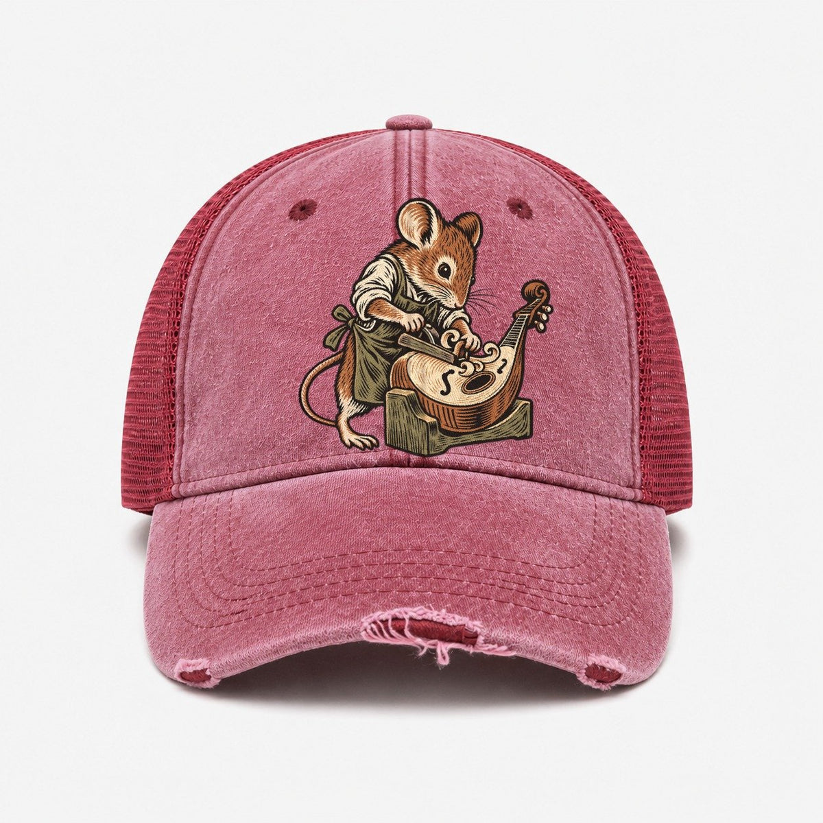 Wine Red — front view